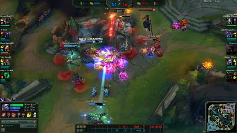 league of legends: double jumps