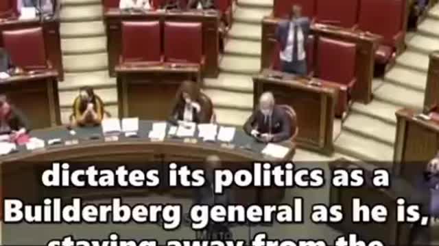 Epic Speech by Italian MP Sara Cunial: Speaks the Truth About Covid-19