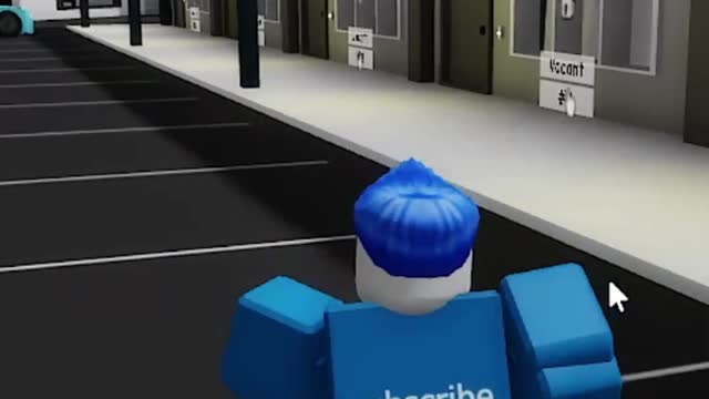 Roblox Brookhaven when you fail at getting a hotel room #shorts