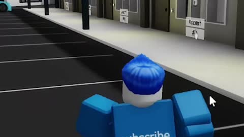 Roblox Brookhaven when you fail at getting a hotel room #shorts