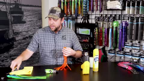 How To Skirt a Trolling Lure | Fathom Offshore fishing lures