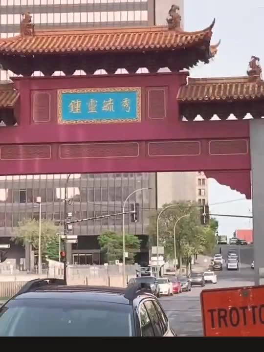 CANADA OLDEST CHINA TOWN #shorts