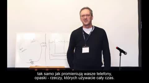 Dr Tom Cowan - Promieniowanie elektromagnetyczne