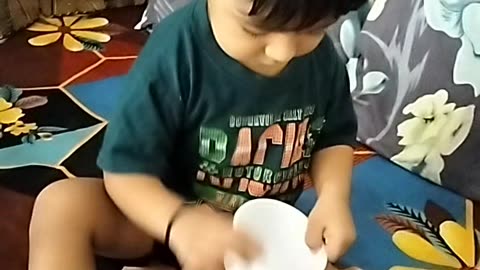 Little master trying count