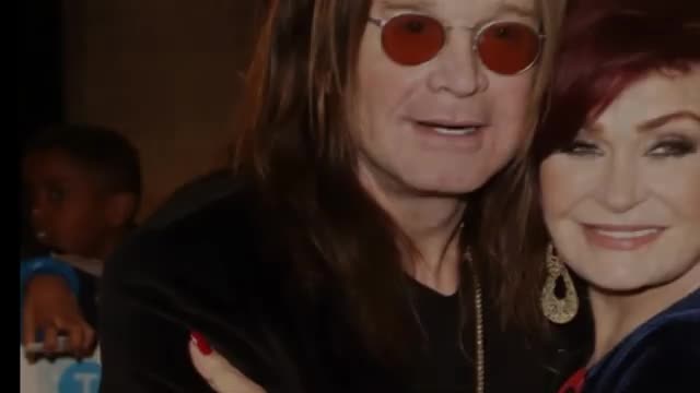 Sharon Osbourne: Ozzy and I used to beat each other.