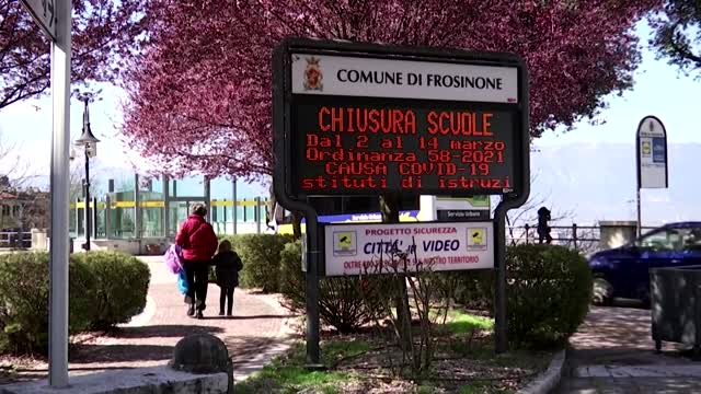 Easter lockdown looms in Italy, again