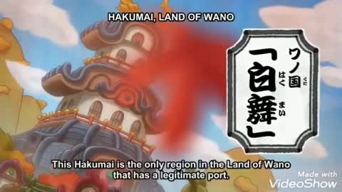 ONE PIECE episode 961