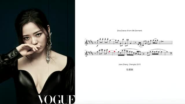 5th element song - mad scene from Lucia by Jane Zhang