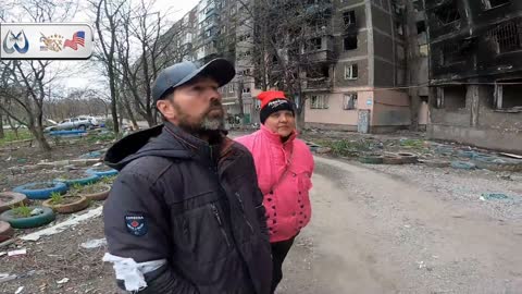 "Room of Horror" - residents of Mariupol on the houses destroyed by the "Azov"