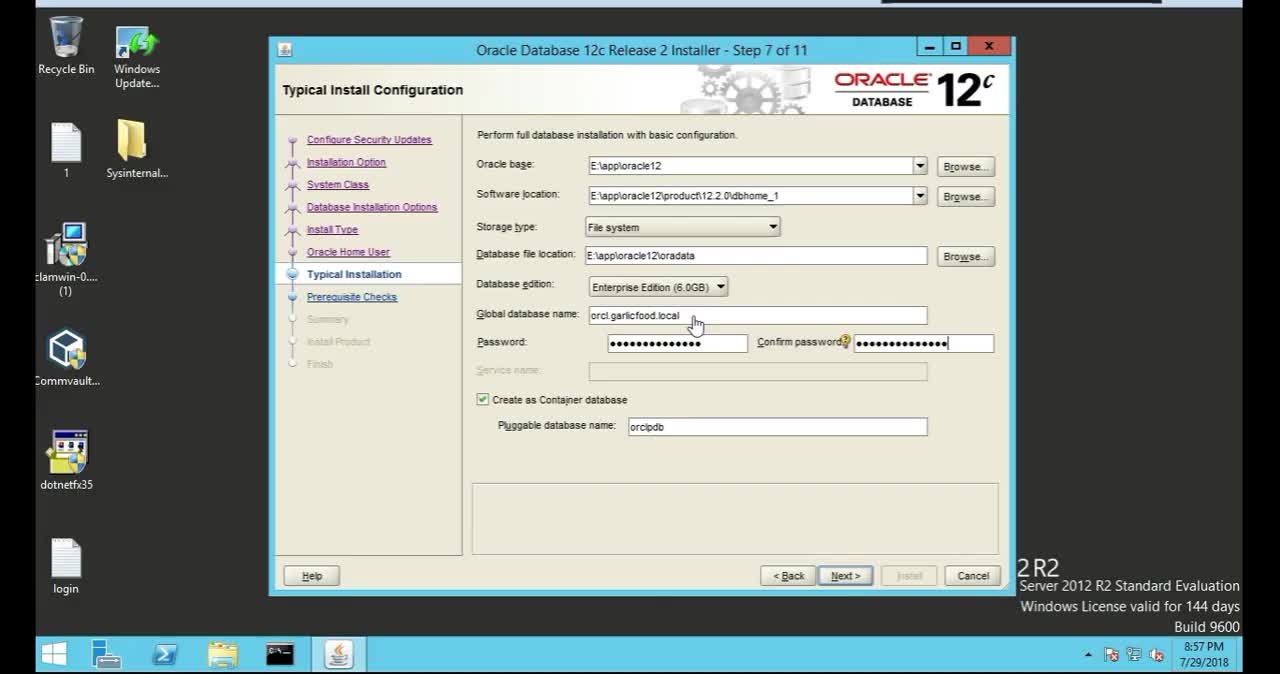 How to install Oracle #getajobinit #getajobintech