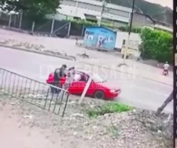 accidente anillo vial