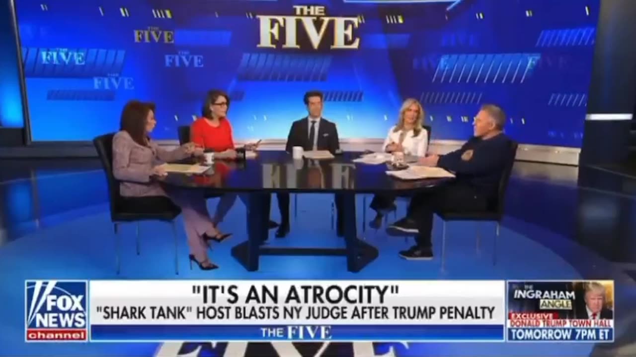 Tension Erupts on The Five Destroy Radical Left Co-Host on Live TV