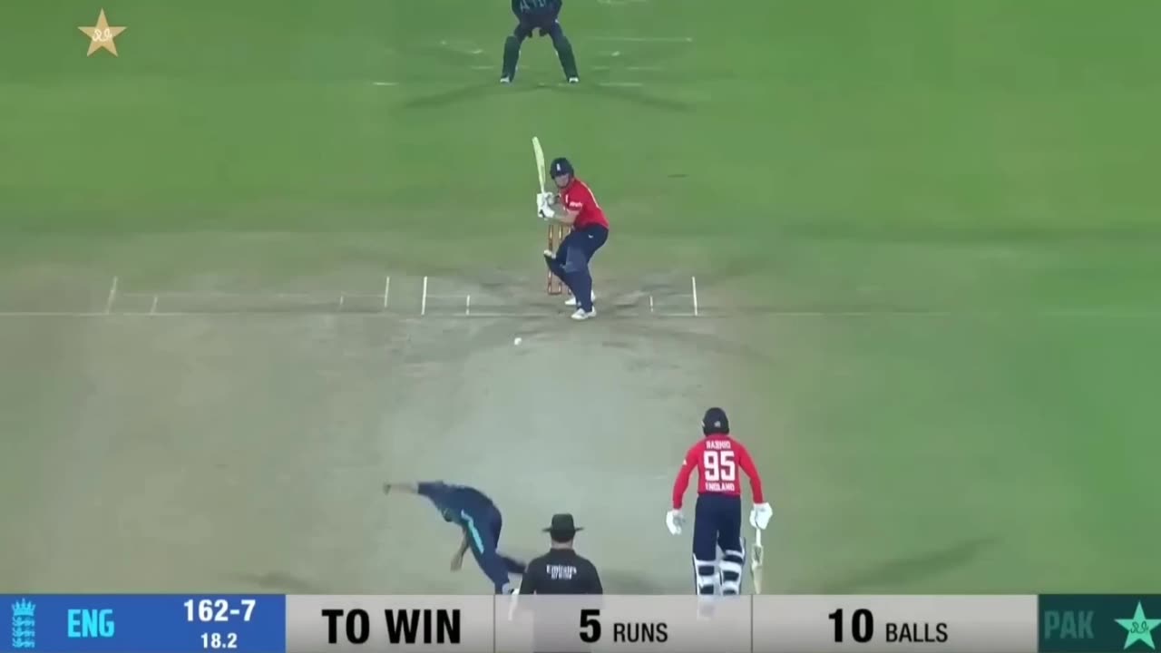 Pak vs england wolrd cup | last two over