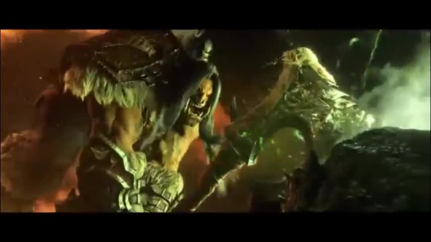 My Favorite Game Opening Cinematic - World of Warcraft- Warlords of Draenor 02