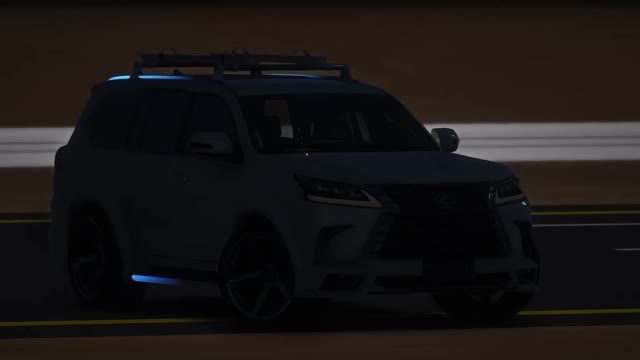 [GTA5/FiveM] Lx570 Animated Lights