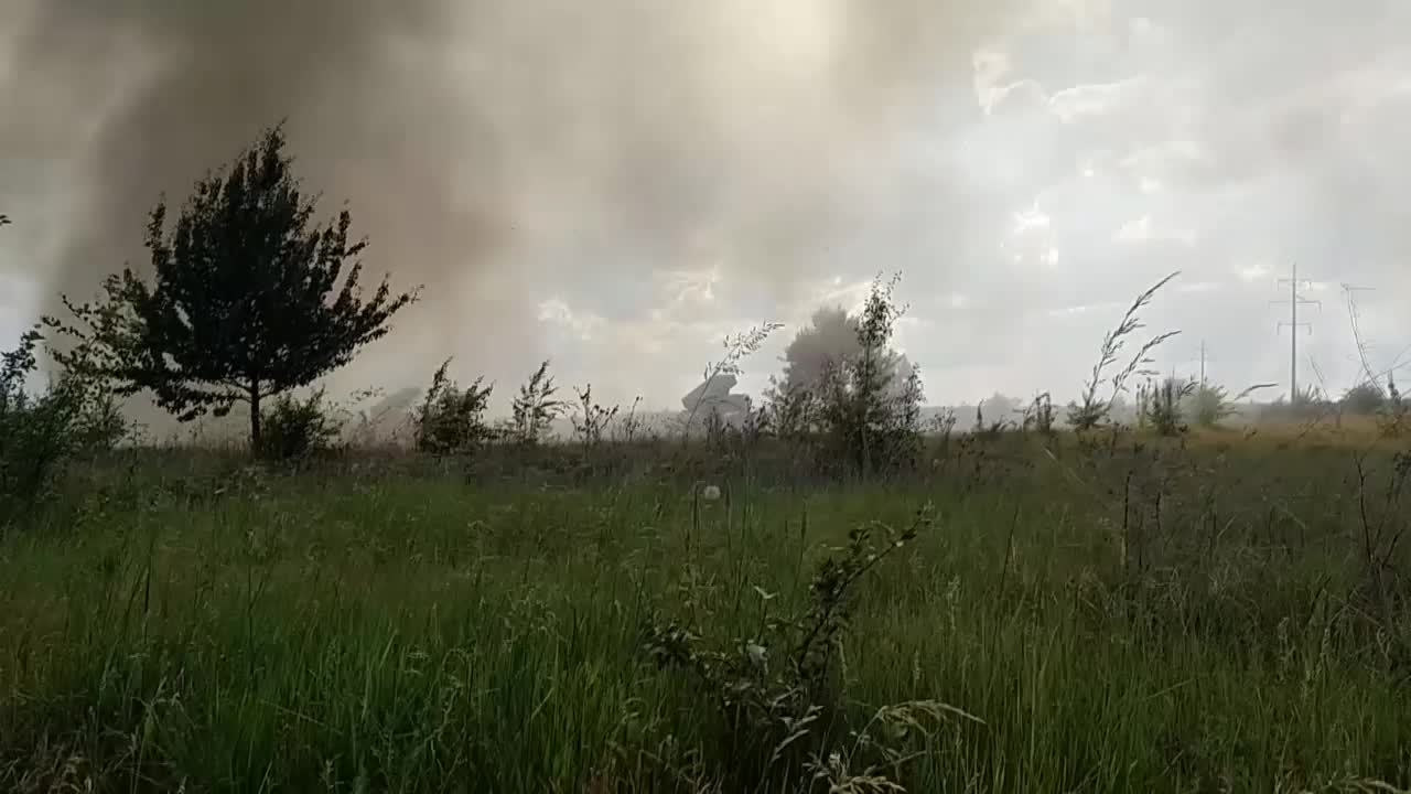 Western MD Grad MRLS crews in combat action