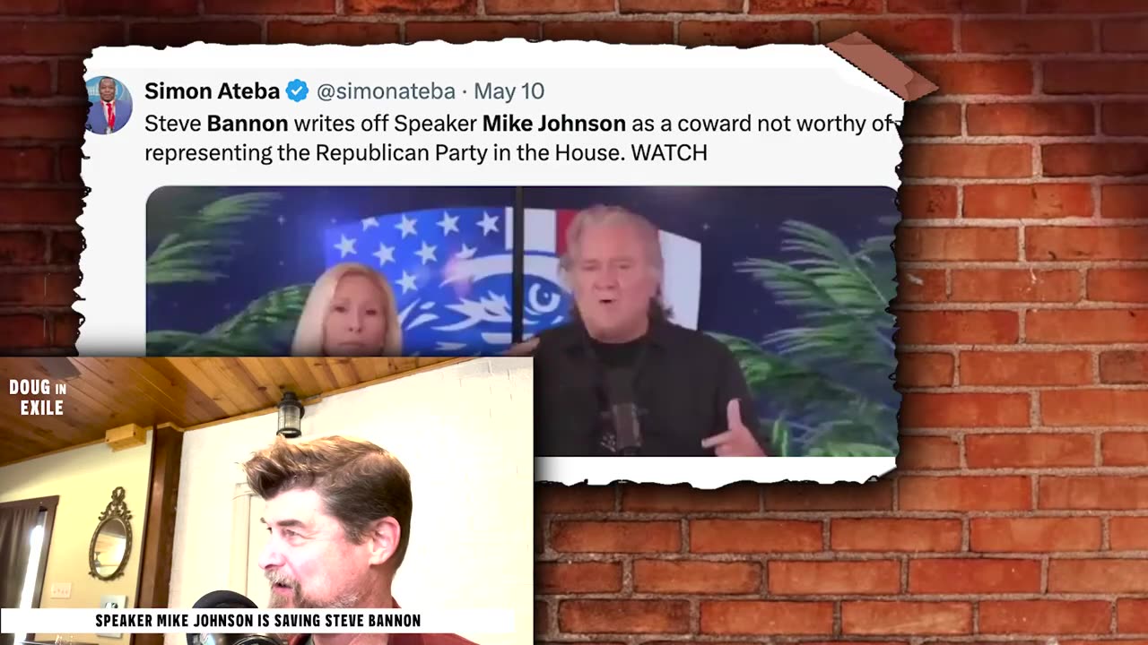 240630 Speaker Mike Johnson to SAVE Steve Bannon.mp4