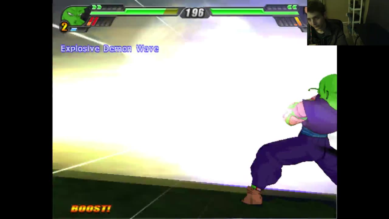 Dragon Ball Z Budokai Tenkaichi 3 Battle #18 With Live Commentary - Piccolo VS Raditz