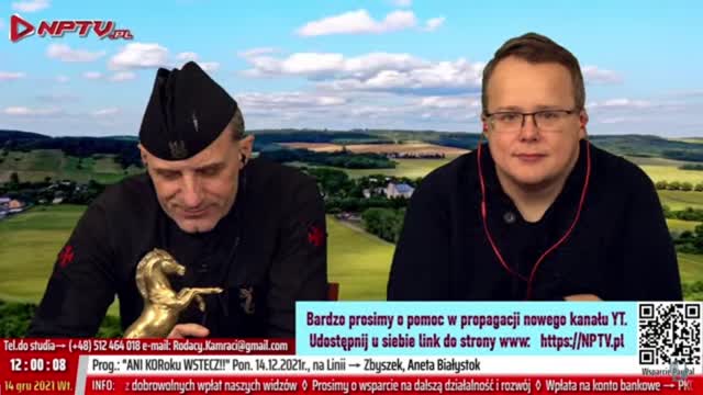ANI KORoku WSTECZ! cz.2 - Wt 14.12.2021 NPTV PL