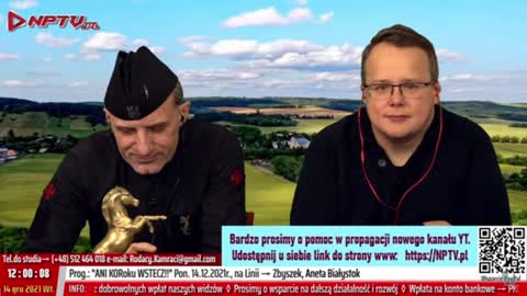 ANI KORoku WSTECZ! cz.2 - Wt 14.12.2021 NPTV PL
