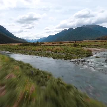 "Streams of serenity"