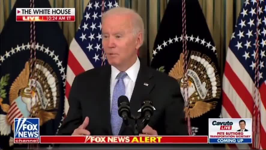 Joe Biden Tries to Explain Higher Consumer Prices