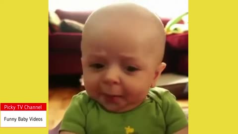 Top 10 funny baby videos 🤣😭