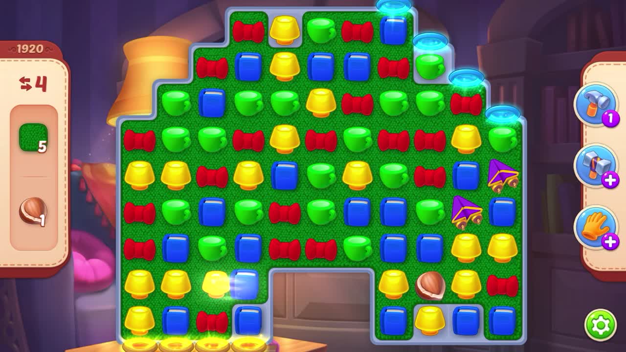 Homescapes level 1920