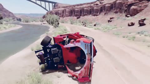 Off Road Car Crashes & Fails