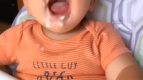 Cute Smiling Baby Don't Miss video...Amazing🤔🤔🤔