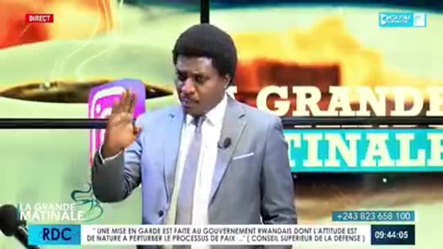 LES DISCIPLES DU PROPHÈTE KACOU PHILIPPE SUR CONGO DIGITAL