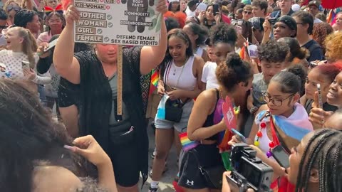 Former Trans Activist Attacked in NY Pride Event