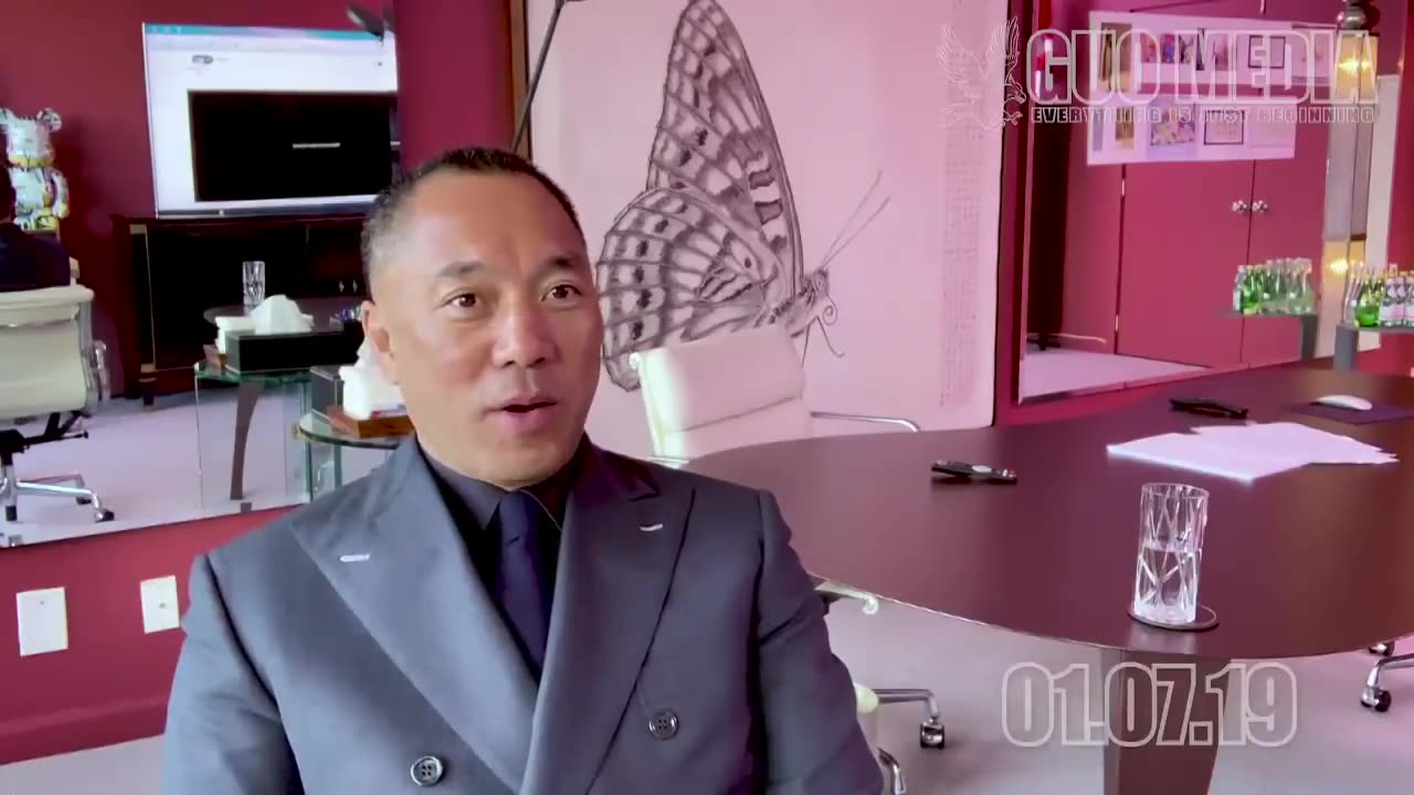 20190107文贵先生直播³:谈上午直播被黑客的原因。再谈马云和他的爱情关以及和战友们的聊天