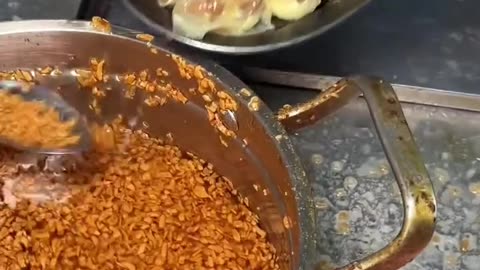 Dimsum and chili garlic oil!!