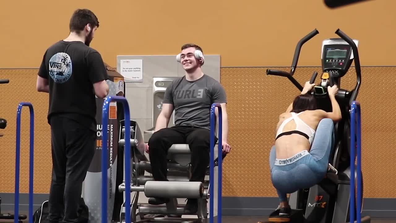 Funny Video - Gym fails, pranks