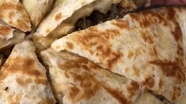 Beef and Cheese Pizza Making Tutorial
