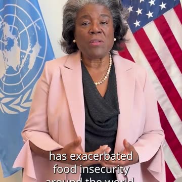 Russia’s war of aggression on Ukraine has exacerbated hunger globally- US state Department