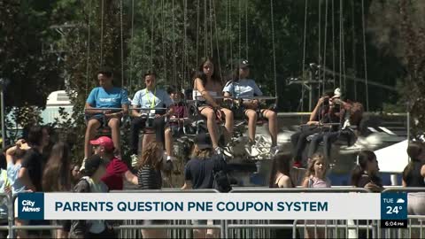 Parents question PNE coupon system