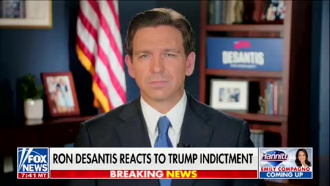 DeSantis: ‘Facts Be Damned,’ Republicans Can’t Get a Fair Trial in D.C.