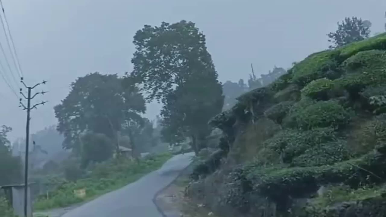 Rainy season in Karnataka