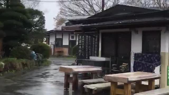 Ancient house in Japan