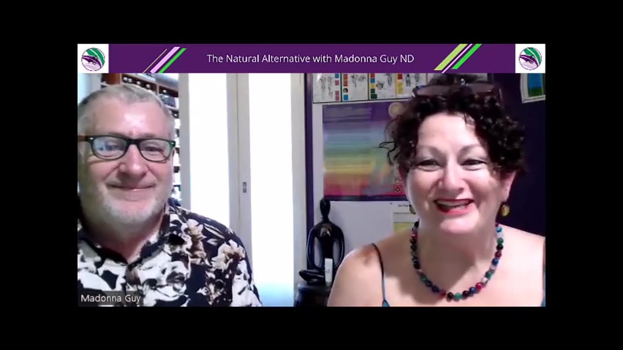 Tips for anxiety, insomnia, nightmares with David and Madonna