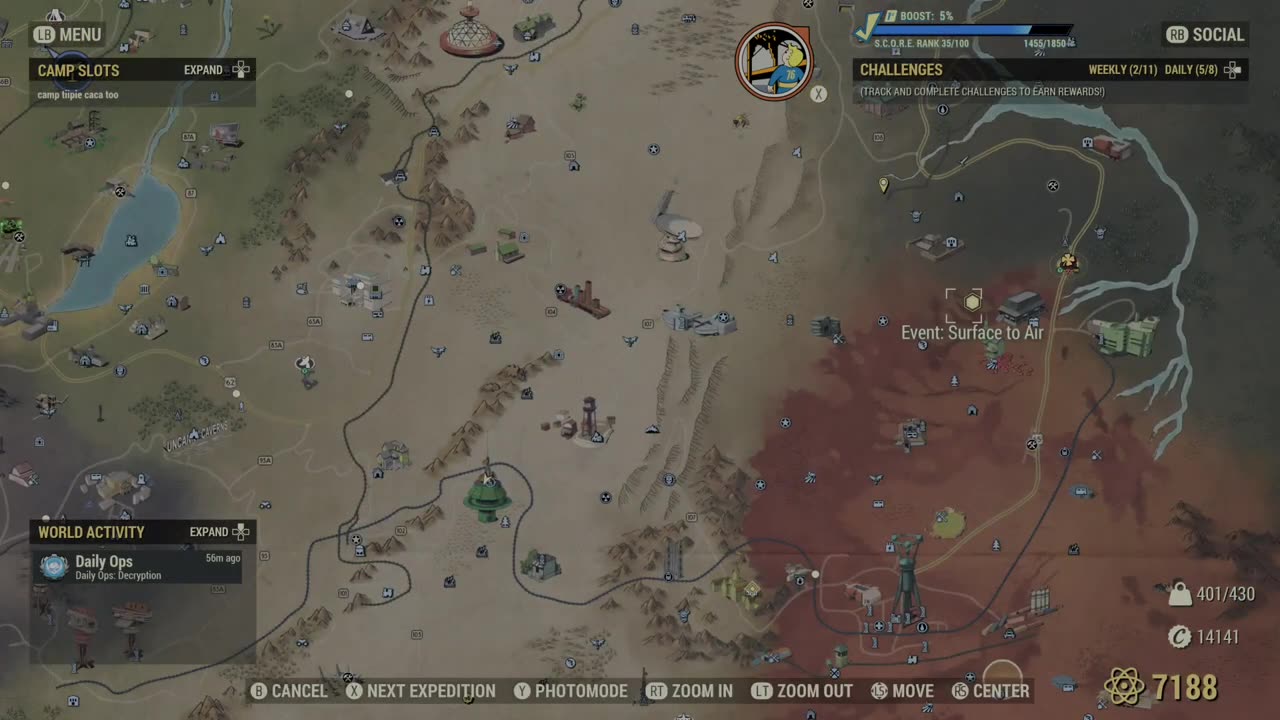 Fallout 76 3. 8 .23