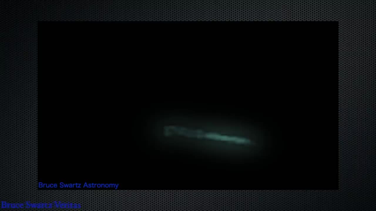 Large Ufo Hits the Moon Incredible;e Close up of Ufo & a Double Explosion or Strike