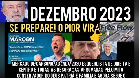 DEZEMBRO DE 2023 OU O POVO LUTA OU VAI VER A DESGRAÇA