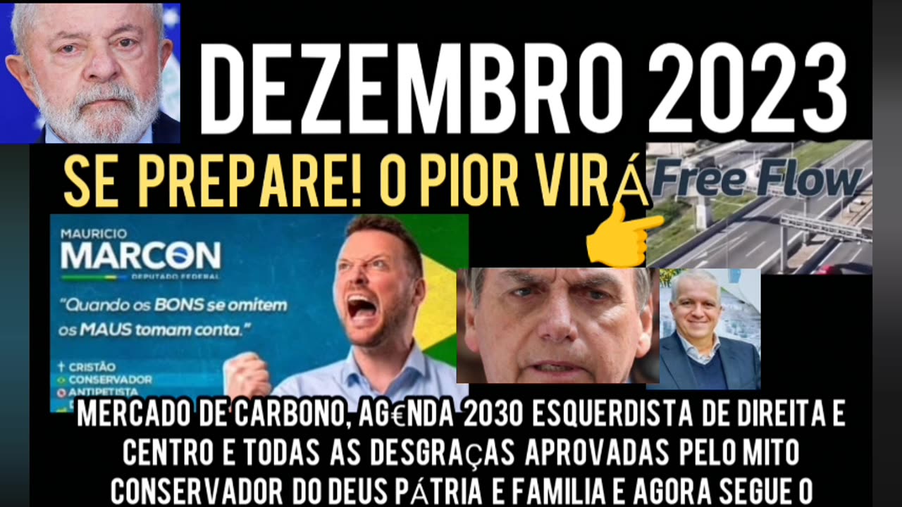 DEZEMBRO DE 2023 OU O POVO LUTA OU VAI VER A DESGRAÇA