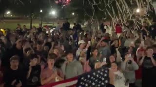 Auburn Students Celebrate Trump Victory