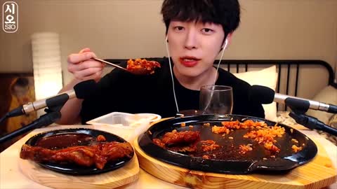 Mukbang Chicken🍗🍺[2021]