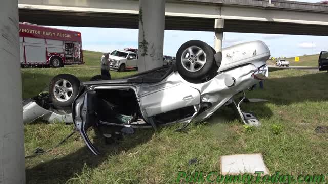 LIVINGSTON MAN KILLED IN ROLLOVER ACCIDENT, LIVINGSTON TEXAS, 11/09/21...