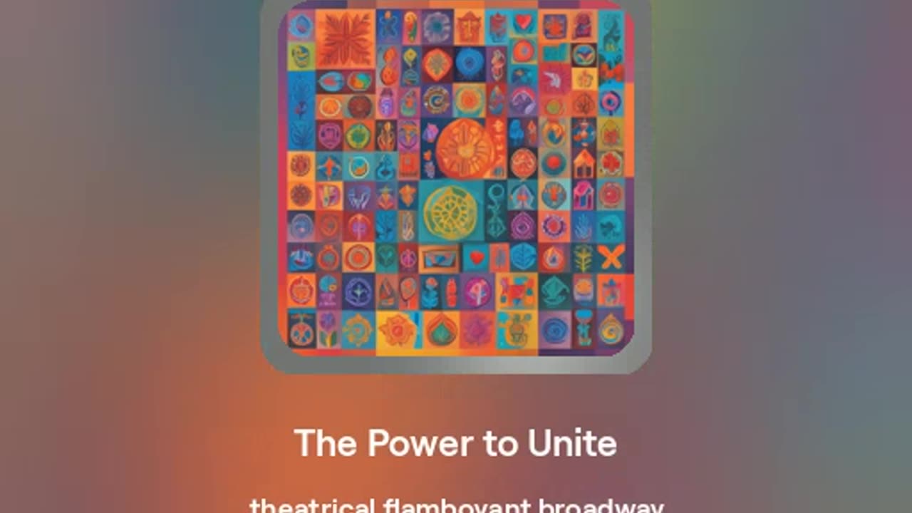 The Power to Unite version 2